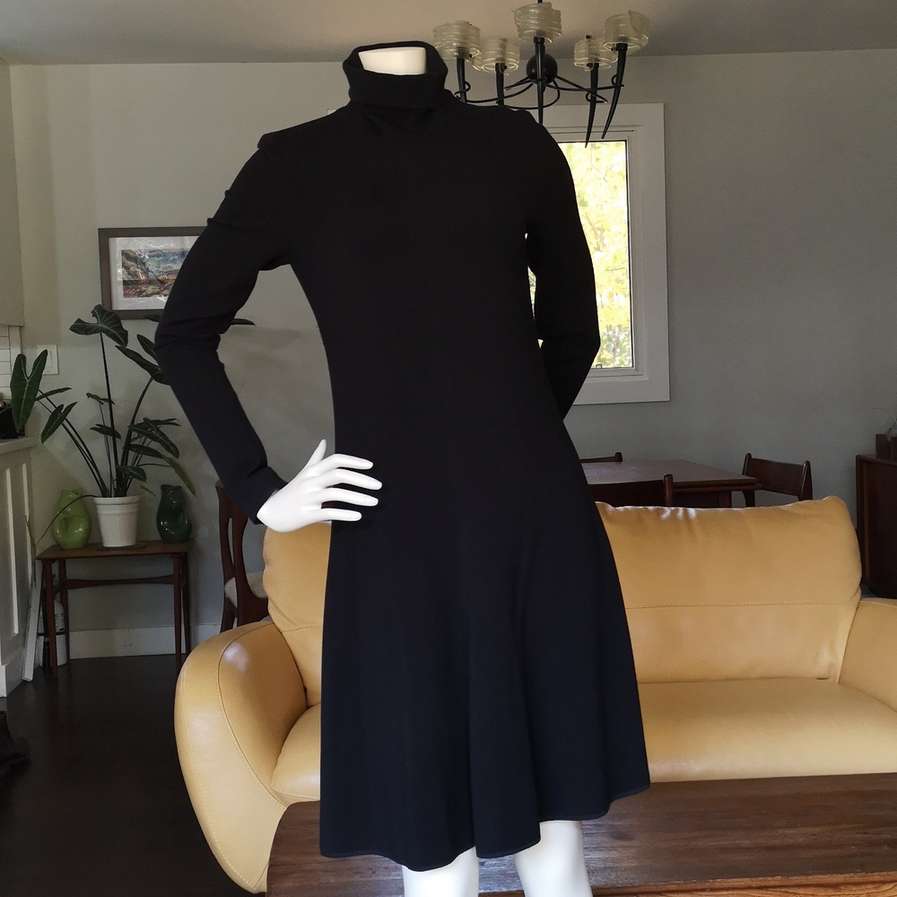 Marc Cain turtleneck dress